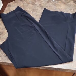 Black Wide-Leg Pants